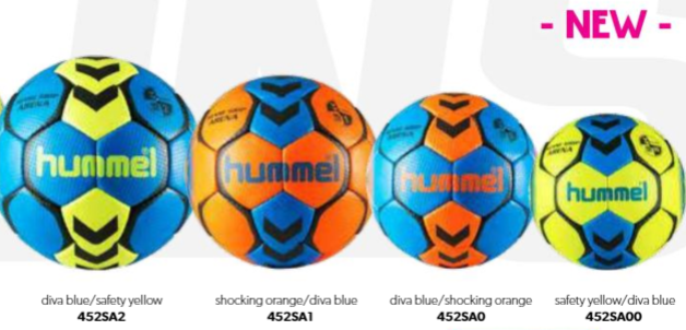Ballon cuir (Hummel ou Kempa ou Erima)